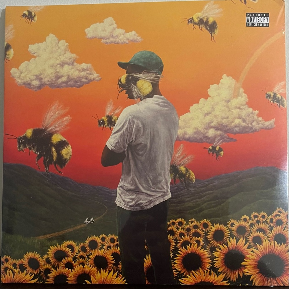 Tyler The Creator Flower Boy Yellow Vinyl 2xLP In Hand $160